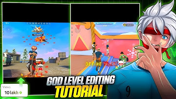 KARMA OF BONEX EDITING TUTORIAL LIKE @bonex4_ff 🤯 | BONEX FF NEW SHORTS EDITINGTUTORIAL🔥