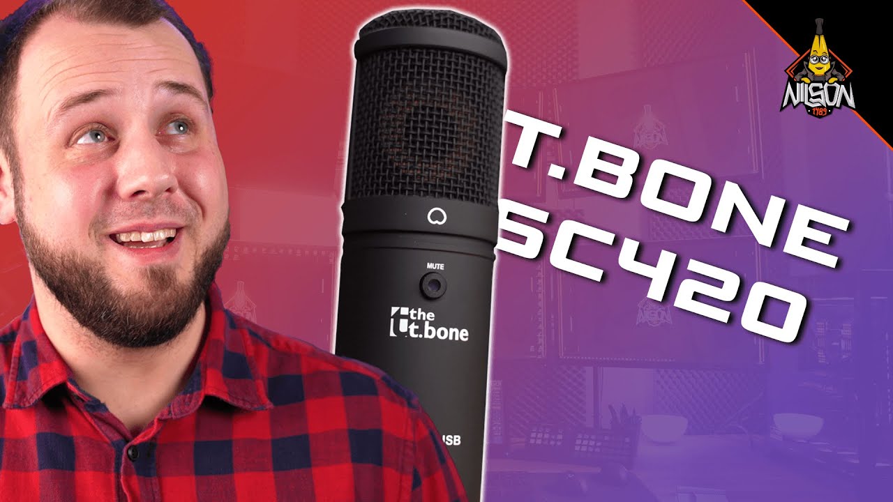 zum Streamen und YouTube - t.bone SC420 - YouTube