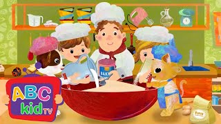 Time To Pat A Cake | ABC Kid TV Nursery Rhymes & Kids Songs