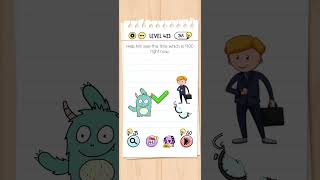 Brain Test Level 423 Solution & Walkthrough | Tricky Puzzles