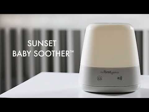 Sunset Soother, sleep like a baby.