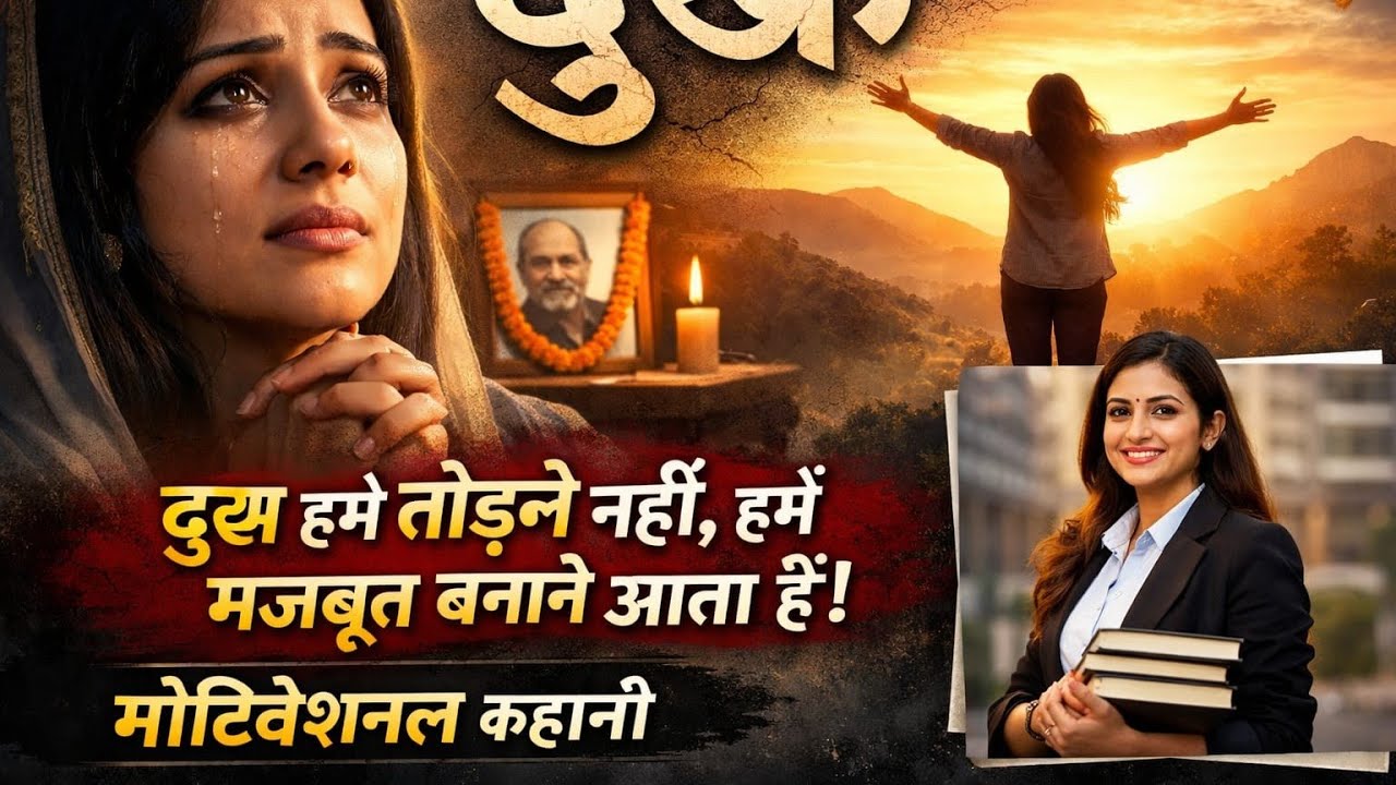 “दुख – जो आपको तोड़ता नहीं, मजबूत बनाता है”😊😊😊😊
