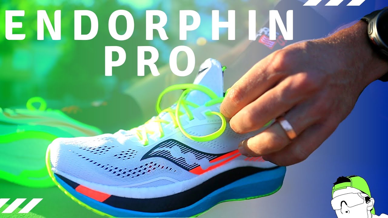 Marathon Racing Shoe: Saucony Endorphin Pro Full Review - YouTube