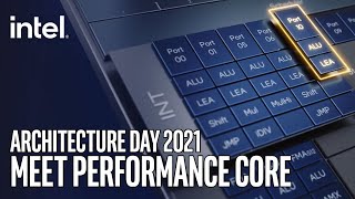 Meet Performance-Core - Architecture Day 2021 | Intel Technology screenshot 4