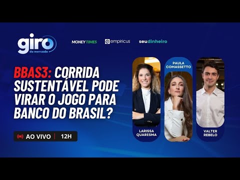 BANCO DO BRASIL (BBAS3) PODE LIDERAR CORRIDA ESG NO BRASIL? | BITCOIN (BTC) RUMO AOS U$ 30 MIL