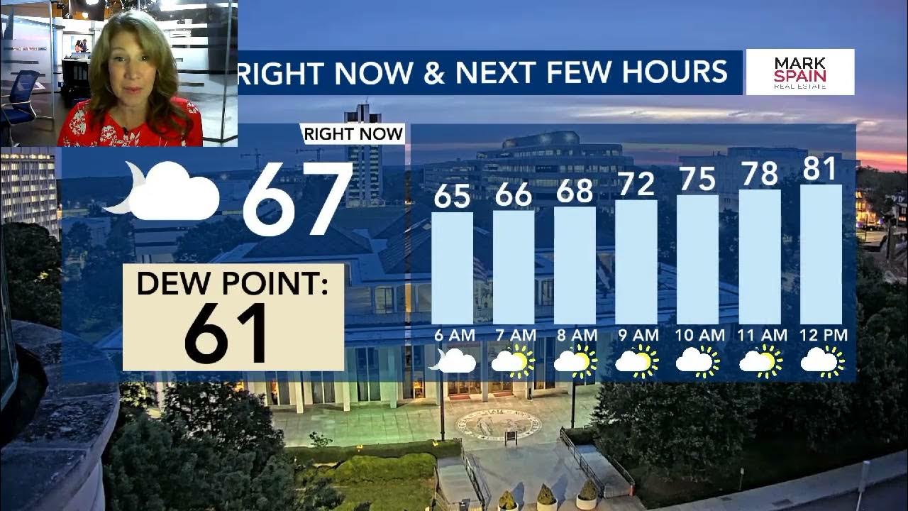 North Carolina Forecast Temps climb near 90 Monday; WRAL Weather Alert
