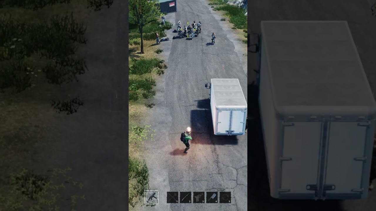 Чо Их Так Много! HumanitZ 