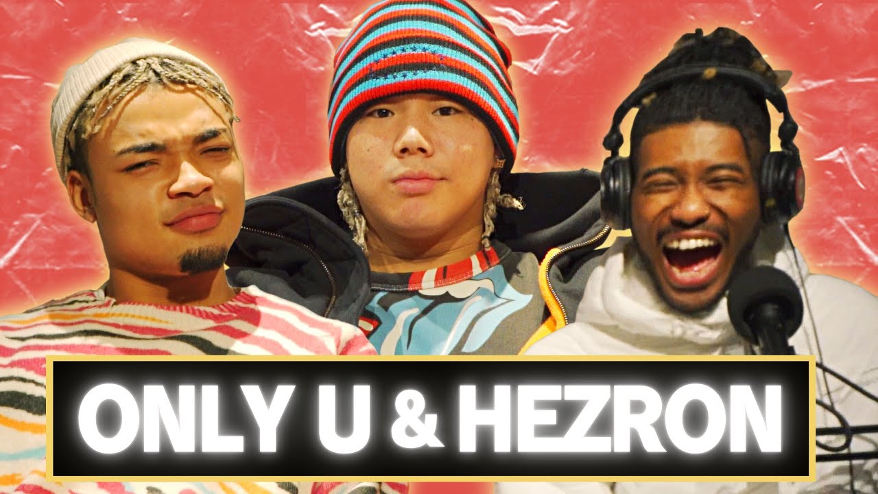 Only U & Hezron 海外で逮捕されるもワイロで脱獄　GOLDNRUSH PODCAST Ep.33