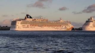 Norwegian Gem Cruise New York to San Francisco