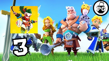 First try PVP in Glory Arena - Valor Legends: Idle RPG ⚔ Gameplay Walkthrough |Part 3|