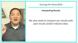 Financial Accounting - Lesson 11.13 - Ratio Analysis Earnings Per Share (EPS)