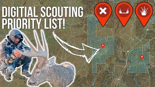 Digital Scouting Priorities to Locate Public Land Whitetails!