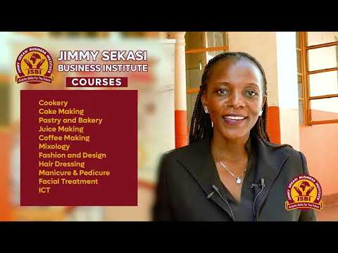 JIMMY SEKASI BUSINESS INSTITUTE (JSBI) PRINCIPLE'S MESSAGE