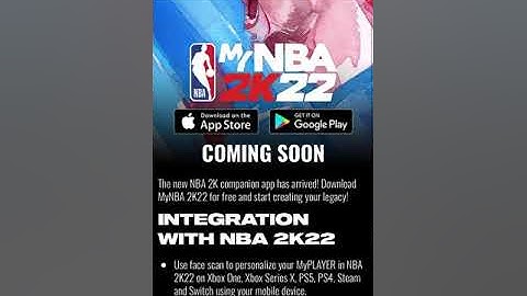 How to install MyNBA 2k22 app?