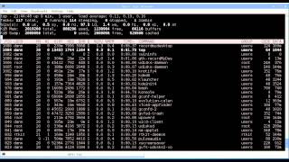 Linux In The Shell Episode 015 - Top Part 3 - Control Top