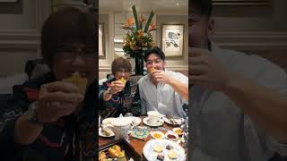 High Tea At The St. Regis Singapore