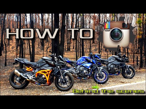 How to become an INSTAGRAM BIKER