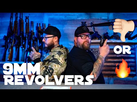 Would you Carry a 9mm Revolver