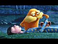 The Lorax finds a child unconscious. Explained in Hindi