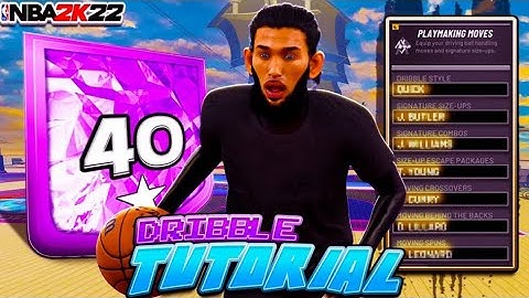 *BEST* PLAYMAKING BADGES & BEST DRIBBLE TUTORIAL IN NBA2K22 *EVERY COMP MOVES*