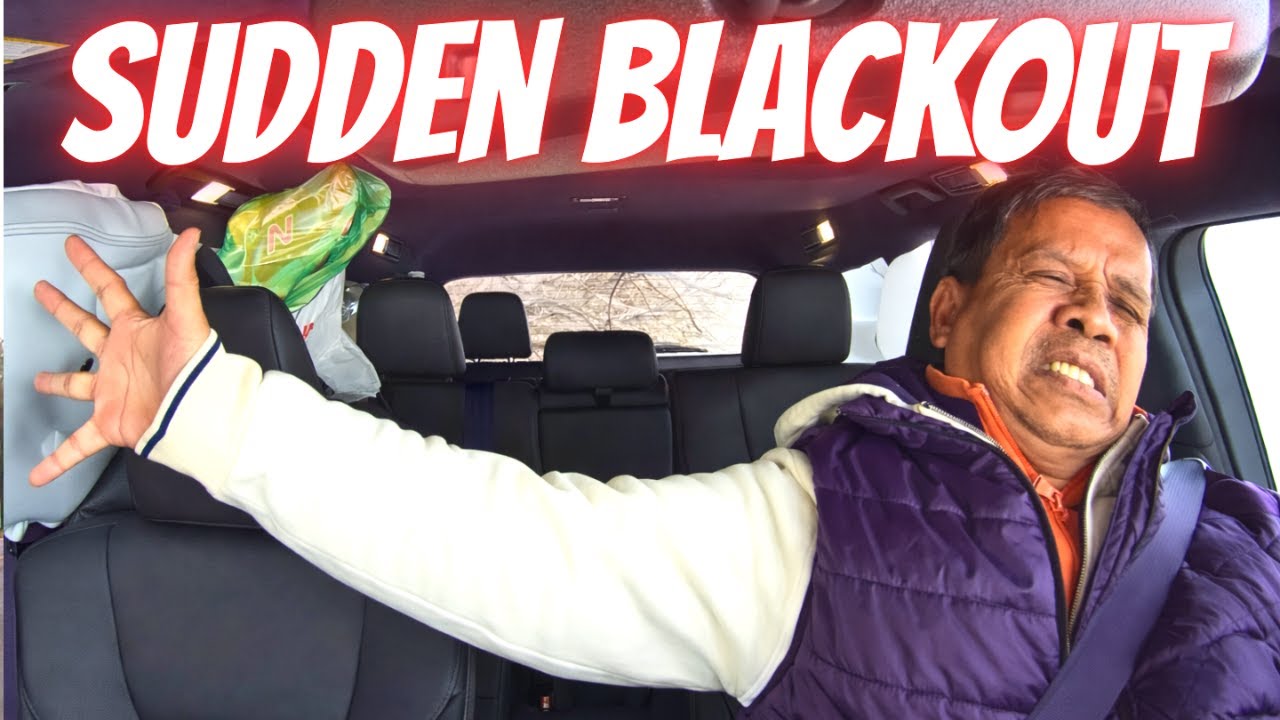 Driver Passes Out On Interstate - Bad drivers & Driving fails -learn how to drive 