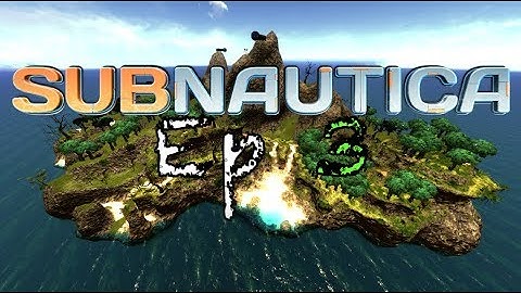 Subnautica Gameplay episode 3 Full release (Floating island and building my base)