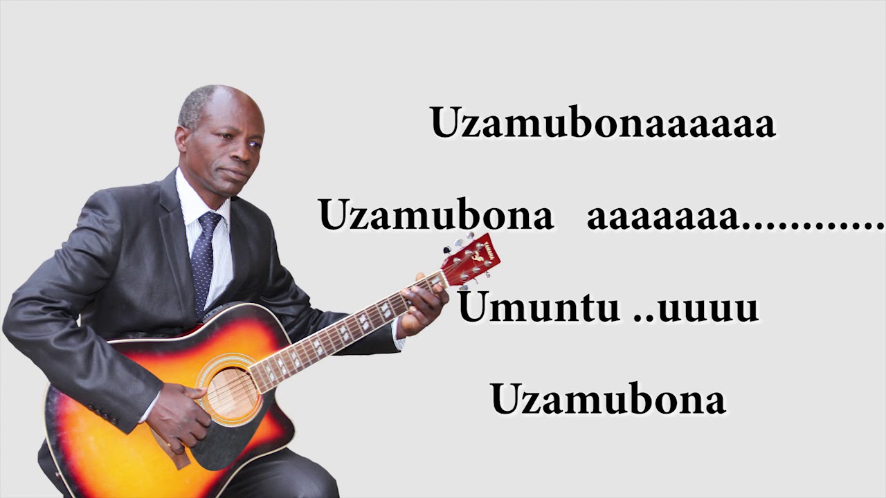 Uzamubona by BUREKE Marcellin