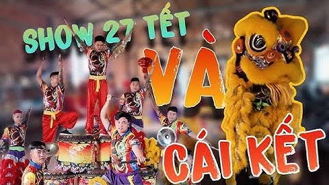 Buổi Đi Show Múa Lân Sau Bao Ngày Luyện Tâp Và Cái Kết | Thanh Nhã TV