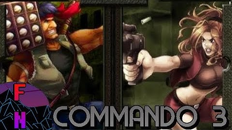 Commando 3 Full game REVISITED (flash nostalgia) Minicilp 2020 #NXCult