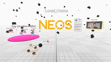 NeosVR alpha devlog #11 - The User Friendly update