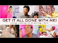 DAY IN THE LIFE | Get it all done with me! Cooking, BTS &amp; more!