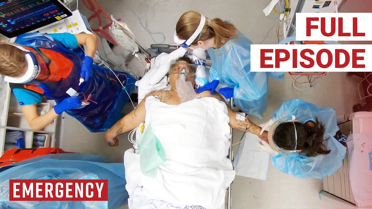 Hit And Run Victim Could Lose Leg | S2 Ep 2 Full Episode | Emergency ...