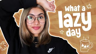 what a lazy day!! | Aashna Hegde