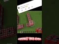 Comment Your Name & I’ll Build It in Minecraft ⛏️ #minecraft #ytshorts #viral #minecraftcreative