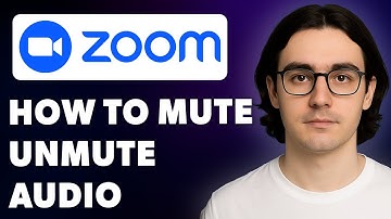 How To Muteunmute Audio In Zoom Meeting [2025 Guide]