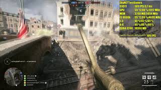 battlefield 1 Amiens | i5 8600k | GTX 1080