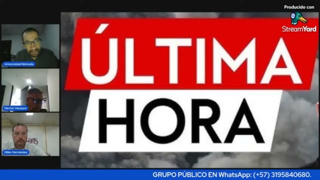 Entrevista sobre la reforma pensional y el trabajo decente en la UNIVERSIDAD NÓMADA