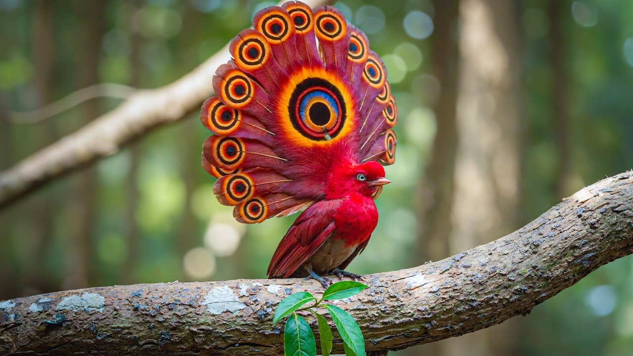 Топ-100 самых загадочных птиц мира ~ С самыми прекрасными песнями, которые вы когда-либо слышали ...