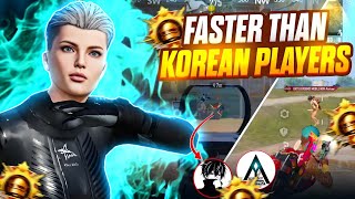 ⚡Faster Then Korean Player ‼️ Like Bixi Op Anony Gaming 🔥 40 FPS Clutches 🦅