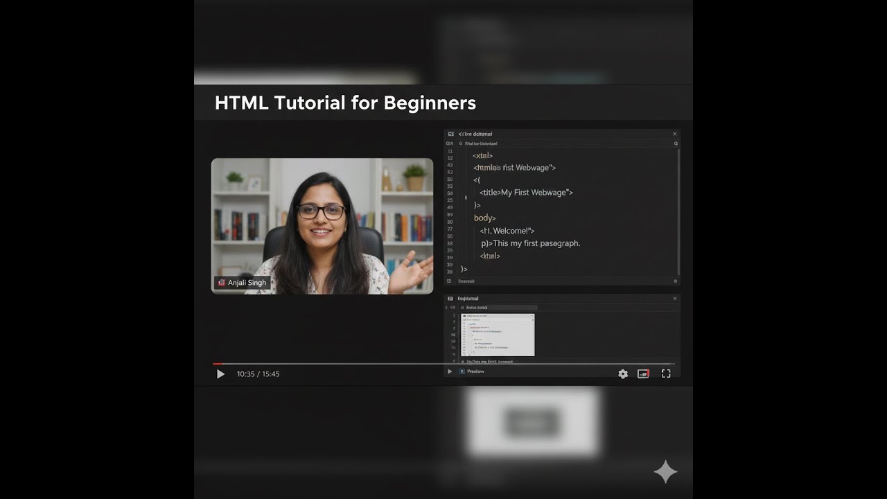 Create Your First HTML Web Page Using VS Code | HTML for Beginners | NRK INFOTECH
