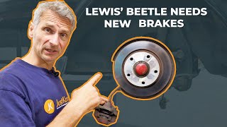 Replacing Brakes & Oil Pressure Check: Lewis' Beetle Ep 2