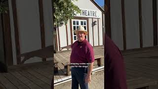 History of the Eagle Theatre in Old Sacramento