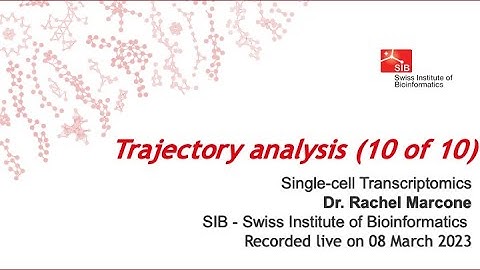 Single cell transcriptomics - Trajectory analysis (10 of 10)