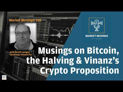 We Want To Build This Into a Billion £ Company w/ David Lenigas, Chairman Vinanz PLC #btc #bitcoin