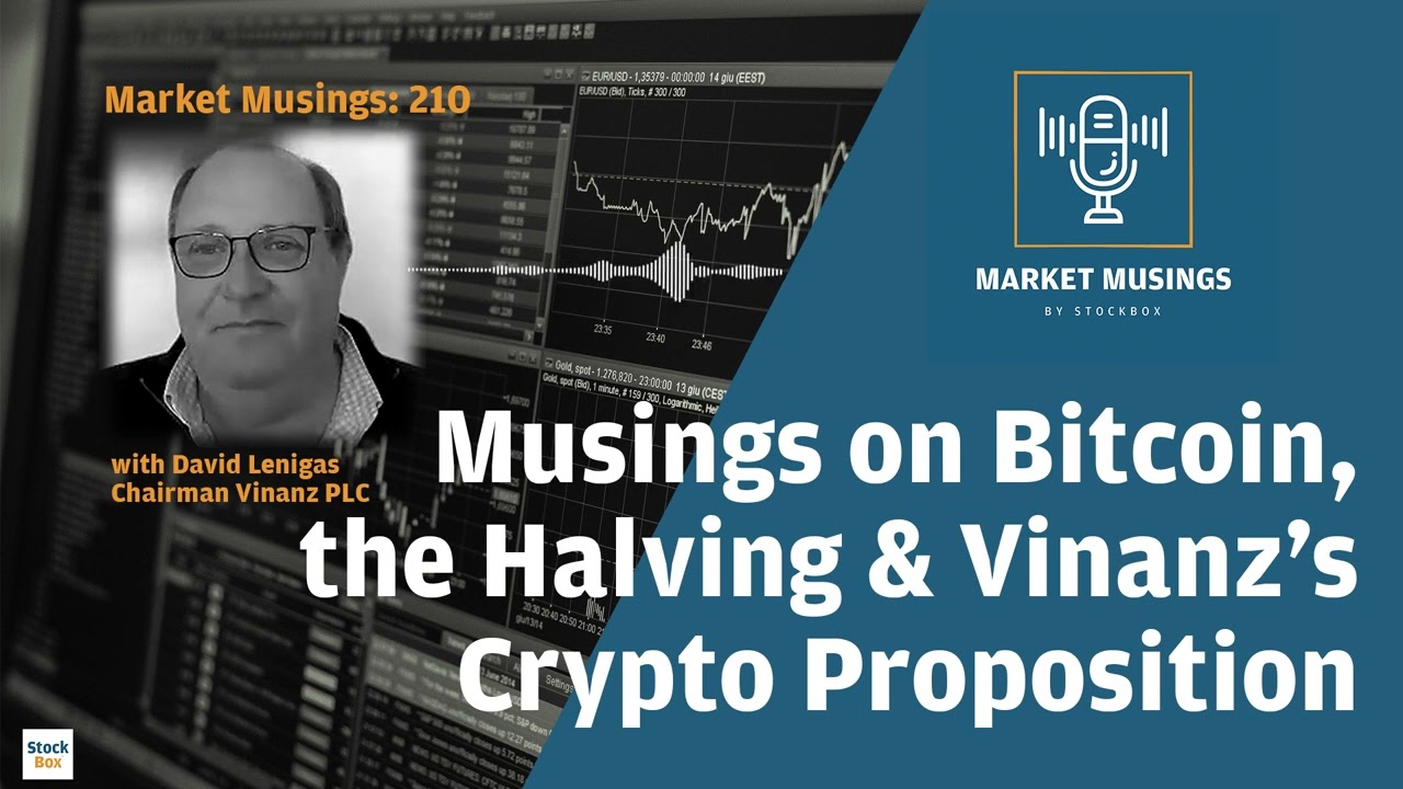 We Want To Build This Into a Billion £ Company w/ David Lenigas, Chairman Vinanz PLC 