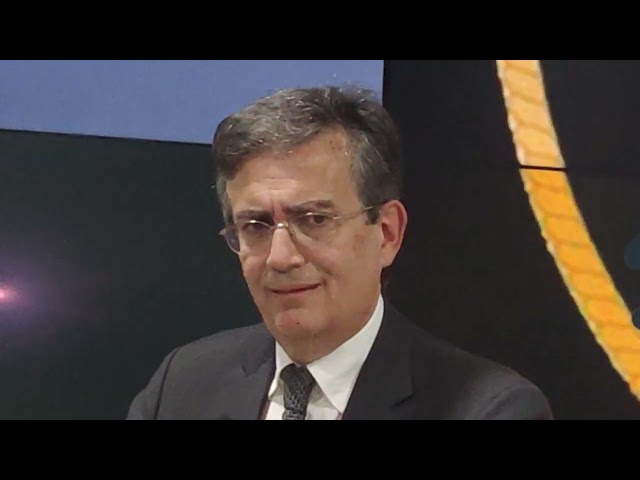 Thierry Mathou, Ambassador of France speaks after opening India-France military exercise on May 13 class=