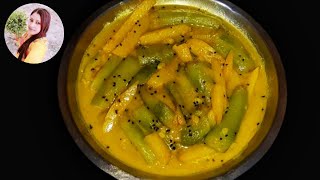 niramish jhinge aloo tarkari / jhinge aloor torkari recipe in bengali / jhinge aloor recipe