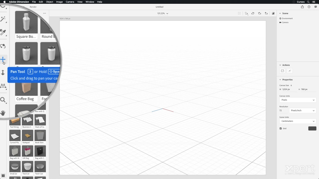 0404 Herramientas de Adobe Dimension Curso gratis. YouTube