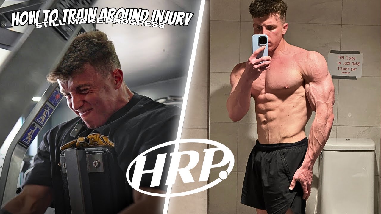 How To Train While Injured | Still Make Progress | MeNaCe 35