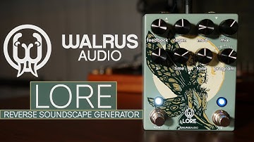 Walrus Audio Lore Reverse Soundscape Generator | Demo
